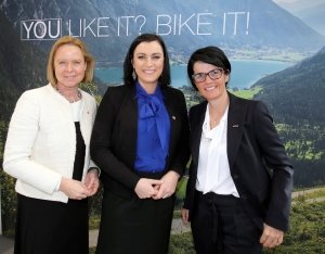 Petra Stolba, Elisabeth Köstinger, Petra Nocker-Schwarzenbacher