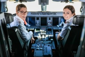 Pilotinnen der Austrian Airlines