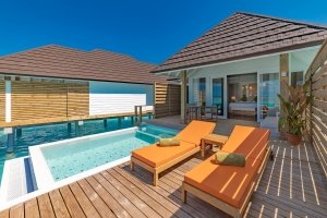 Neue Villa im Olhuveli Beach & Spa Resort