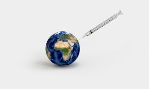 Globus Corona Impfung