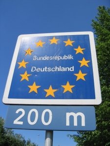 Grenze Deutschland