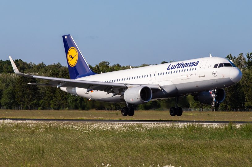 Lufthansa hebt in neue Ära ab