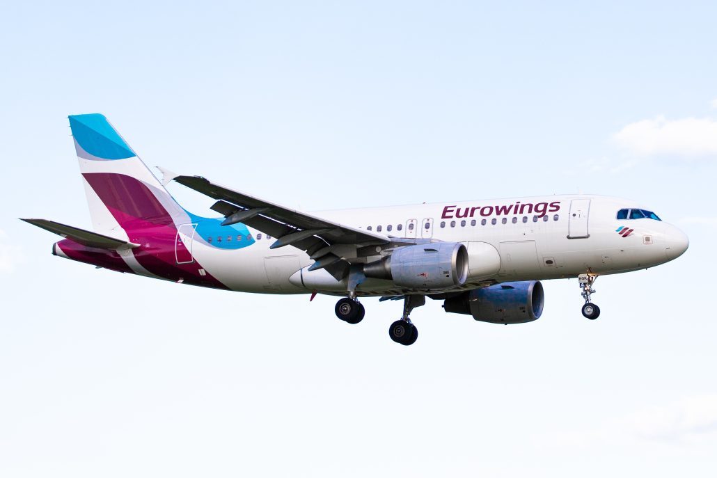 Eurowings erzielte Tarifeinigung für Piloten