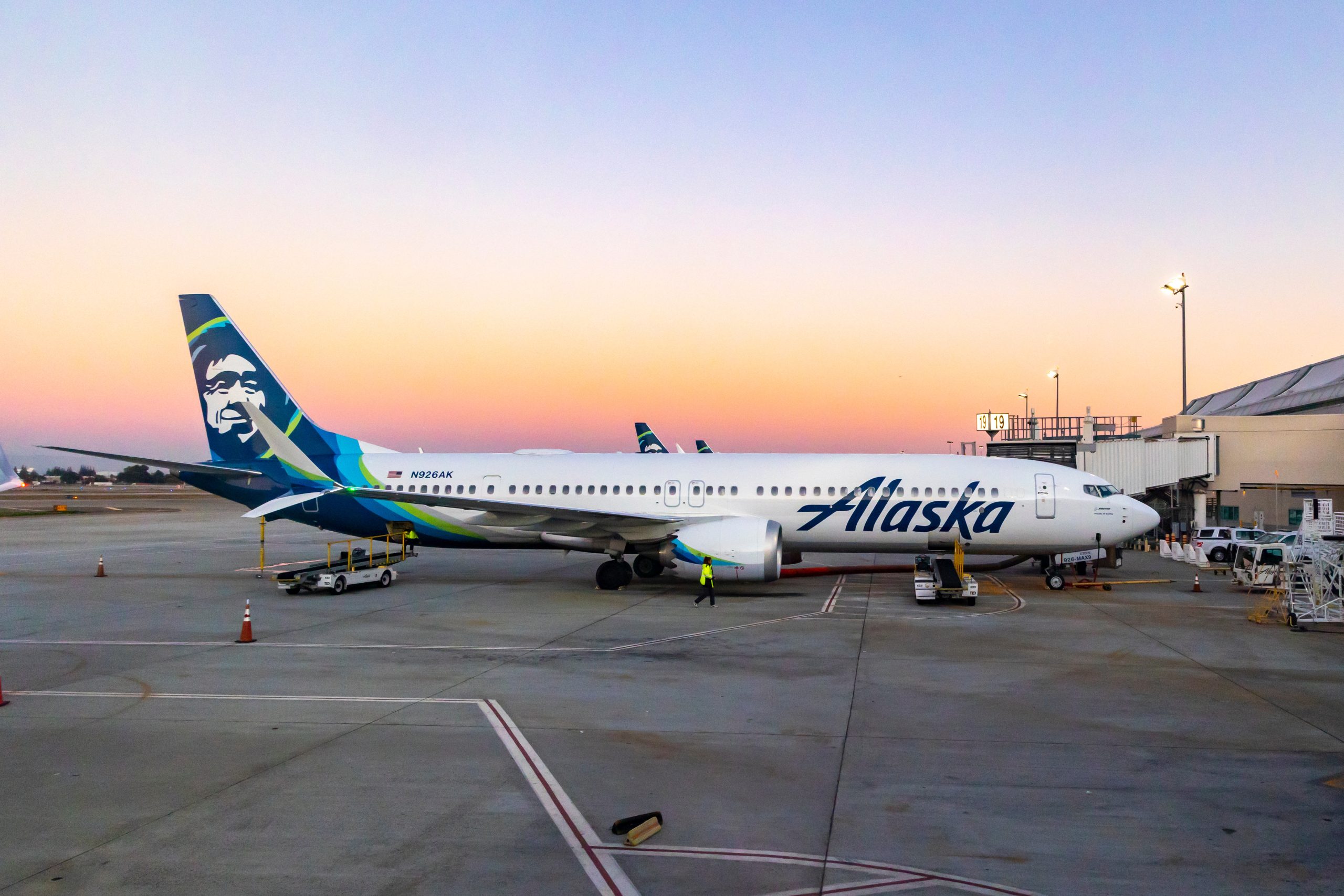 Boeing 737-9 MAX / Alaska Airlines