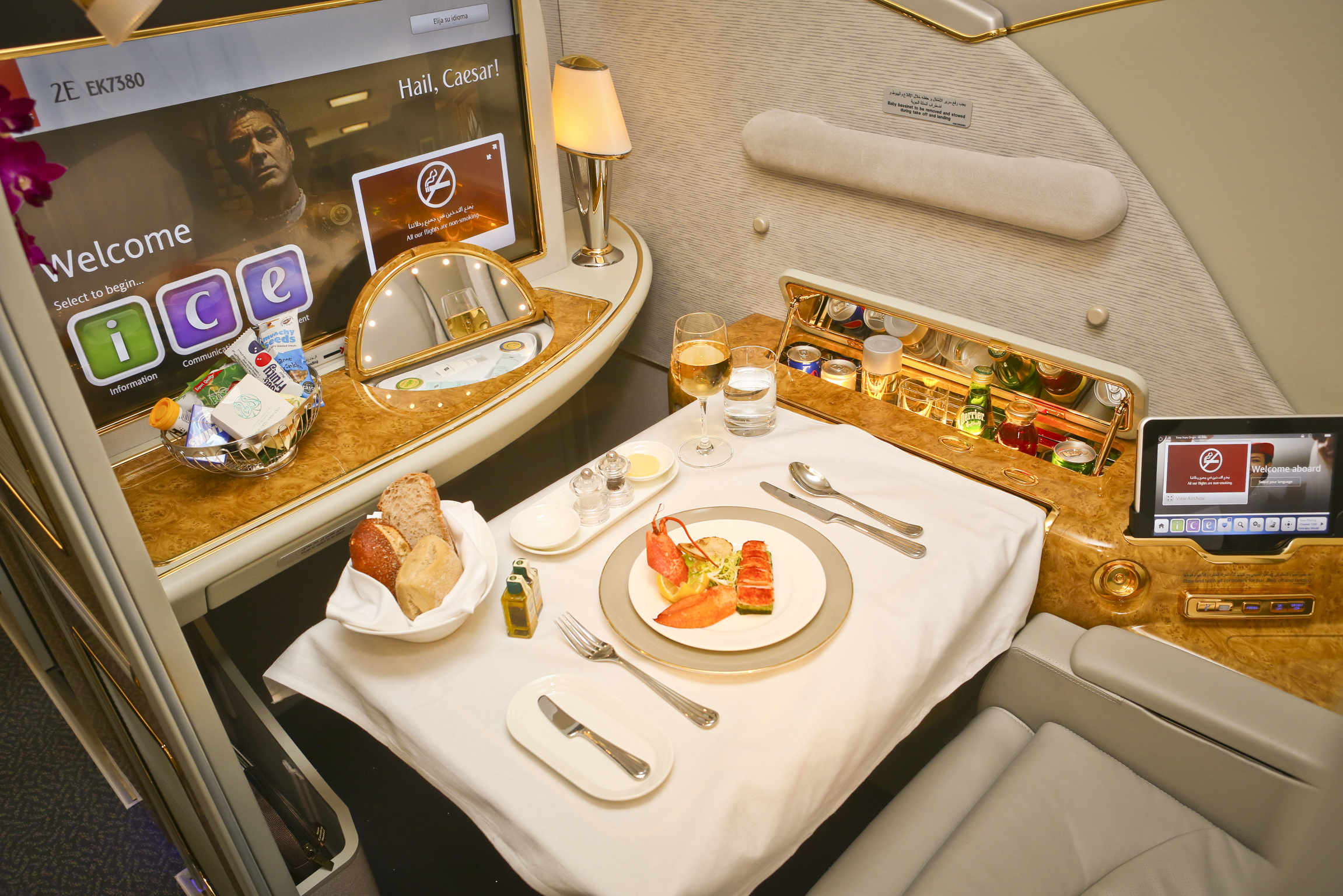 Emirates: Luxus über den Wolken