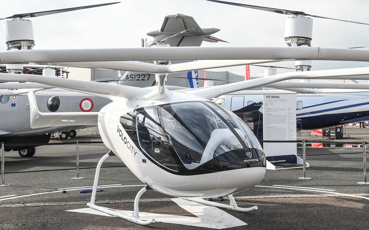 Volocopter / Flugtaxi