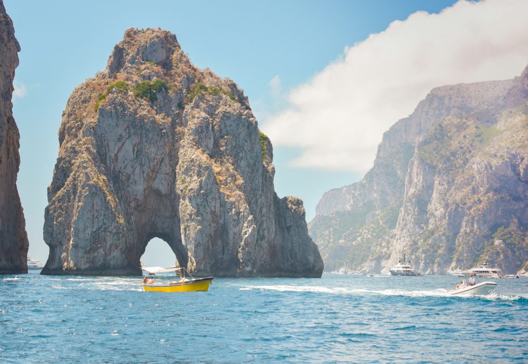 Insel Capri verdoppelt Touristen-Gebühr