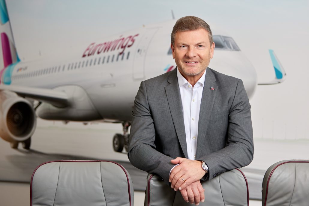 Eurowings-Chef ist neuer Präsident im deutschen Luftverkehrsverband