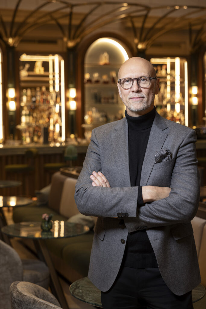 Anantara Palais Hansen Vienna Hotel unter neuer Leitung – Jürgen Ammerstorfer übernimmt als General Manager.