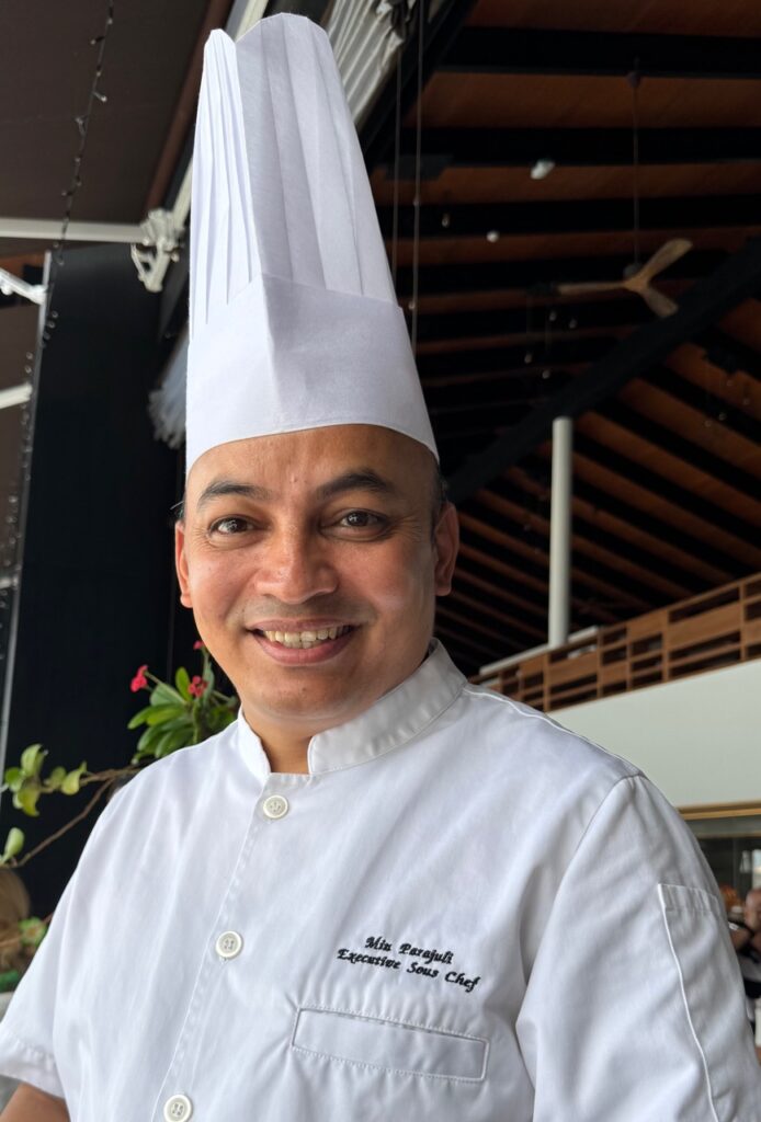 Executive Sous Chef Min Parajuli vom Westin.