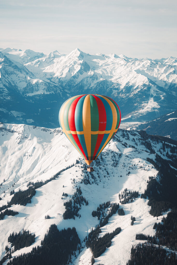 balloonalps in Zell am See-Kaprun.