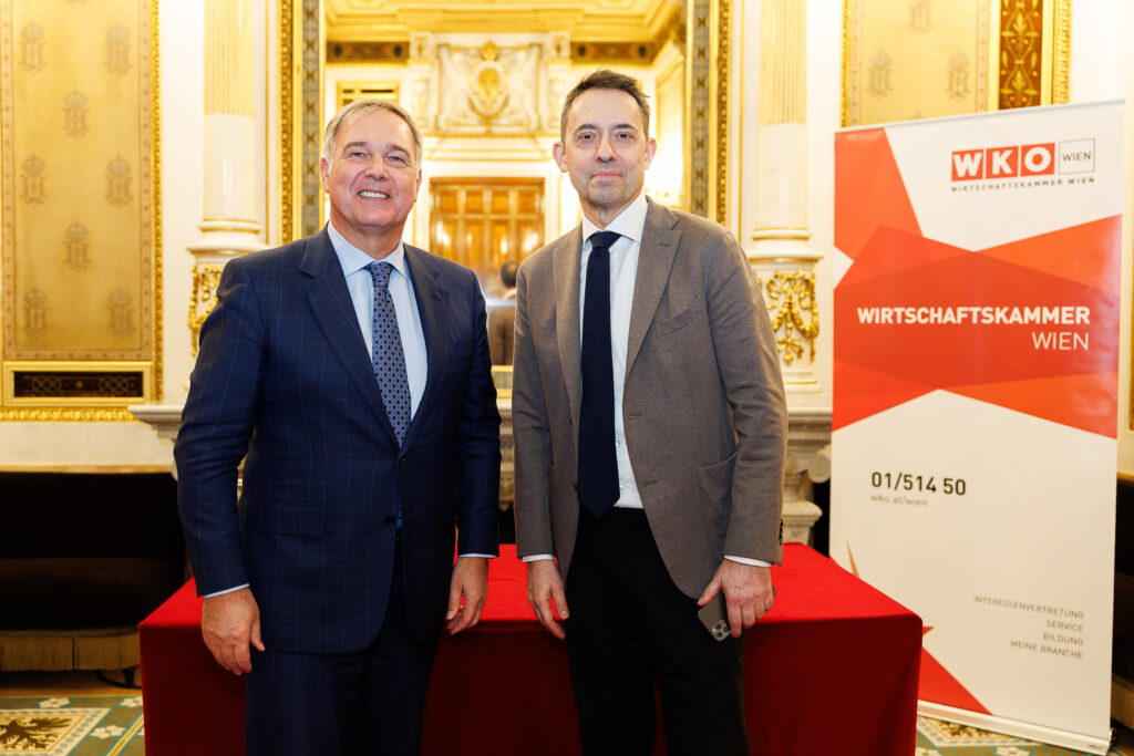 Wirtschaftskammer Wien und Staatsoper präsentierten die volkswirtschaftlichen Effekte der Wiener Staatsoper.