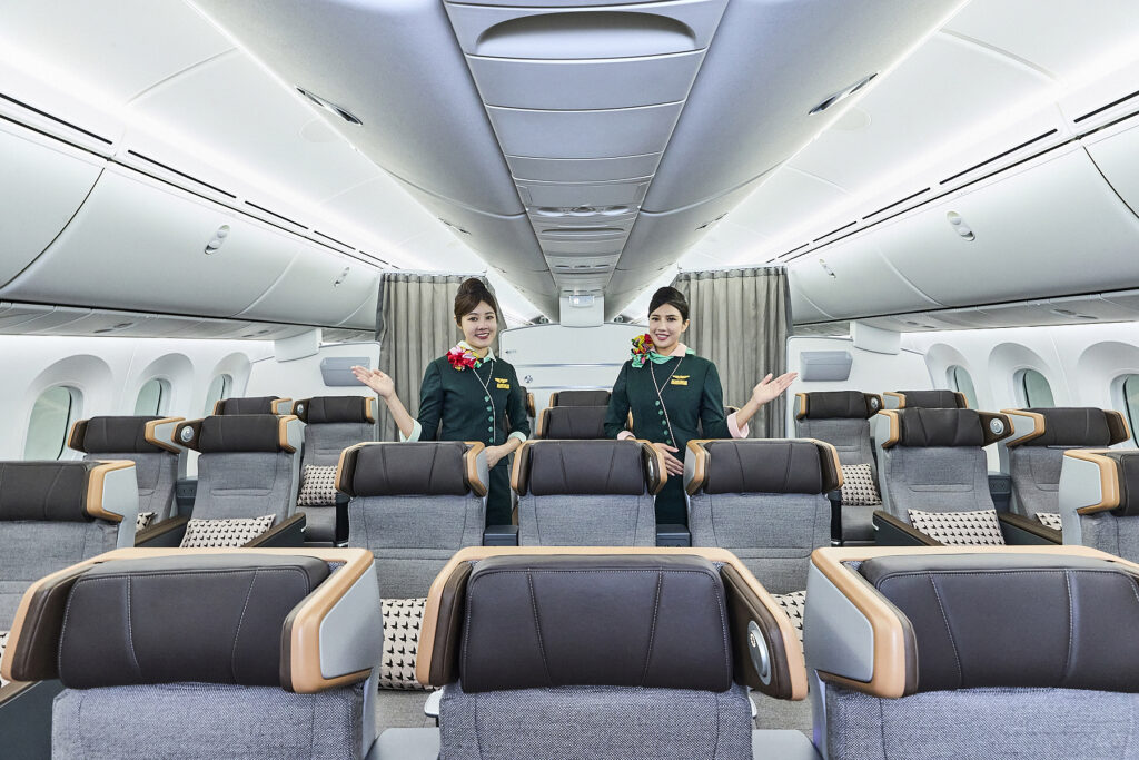 EVA Air Dreamliner 2025