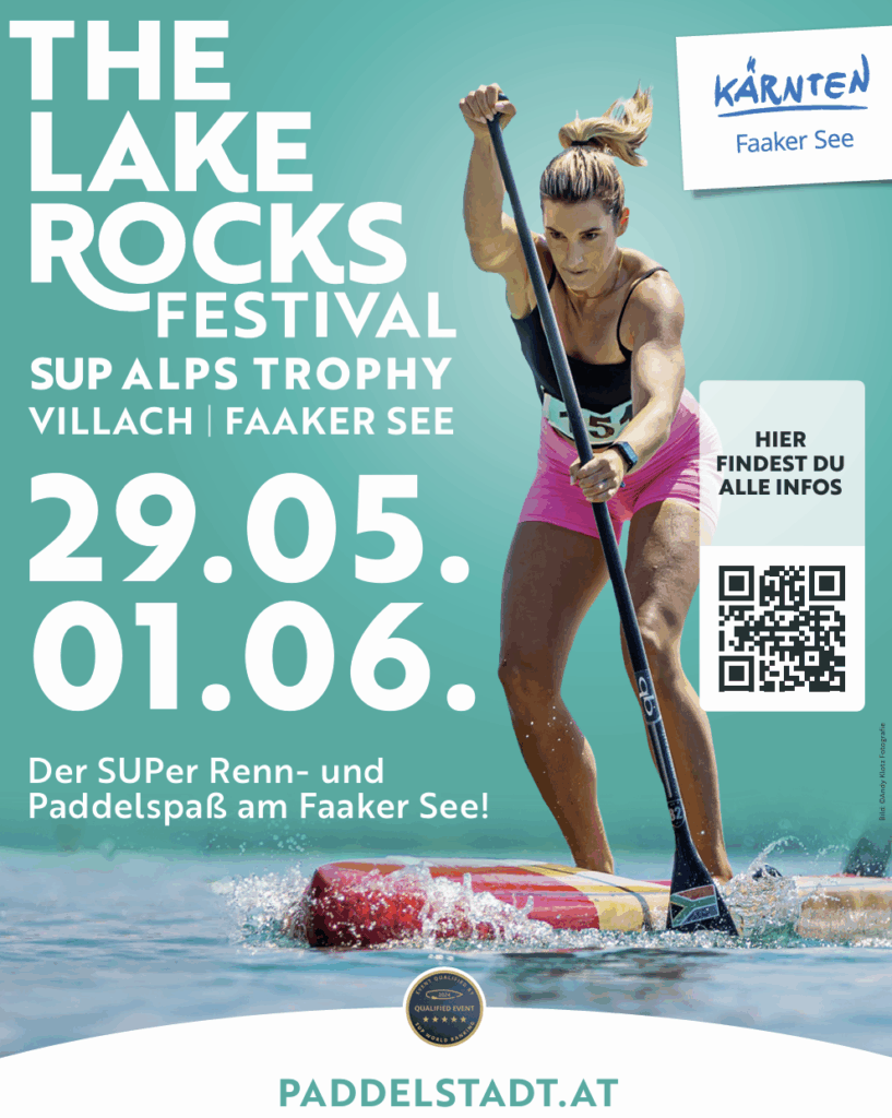 Paddelspaß am Faaker See