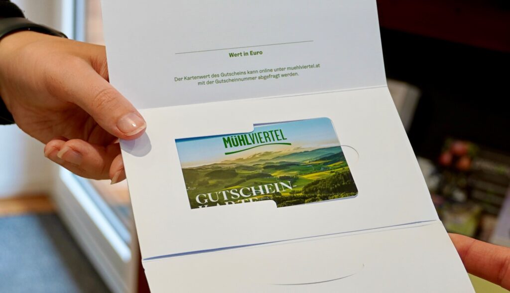 Der Mühlviertel Gutschein