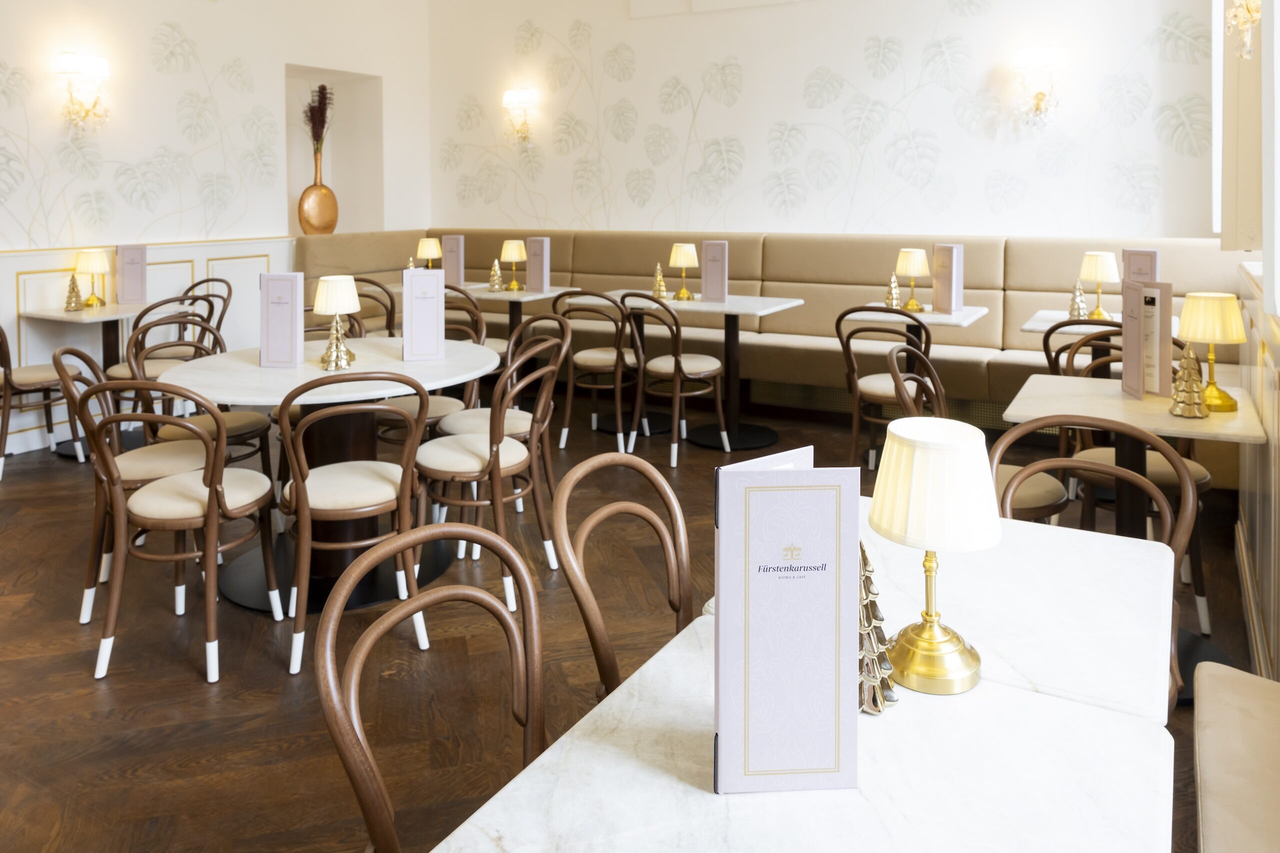 Fürstenkarussell Bistro & Café | © SKB_Martin Steiger