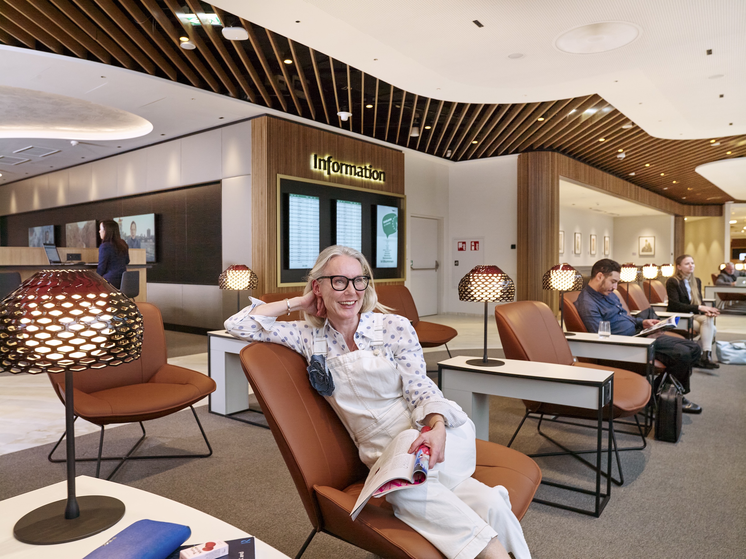 Die Lounges des Flughafen Wien bieten den perfekten Rückzugsort. | © Flughafen Wien