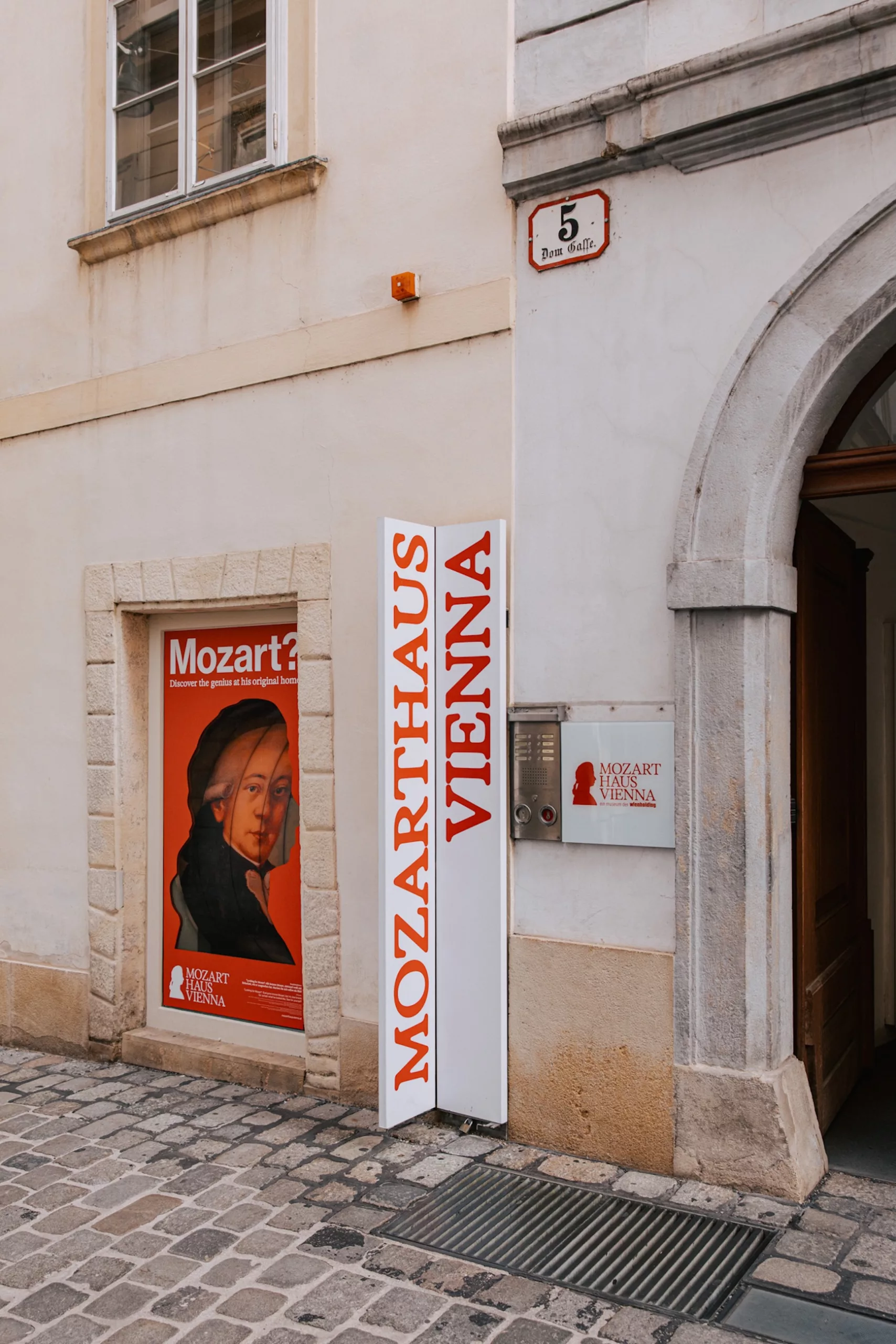 © Mozarthaus Vienna/Paul Bauer Photography